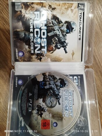 Tom Clancy's Ghost Recon: Future Soldier PlayStation 3