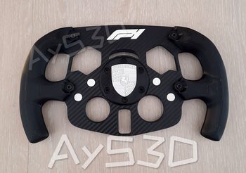 Get MOD F1 Formula 1 PORSCHE para Volante Logitech G29 y G923 de PS PlayStation y PC