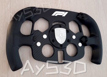 MOD F1 Formula 1 PORSCHE para Volante Logitech G29 y G923 de PS PlayStation y PC for sale