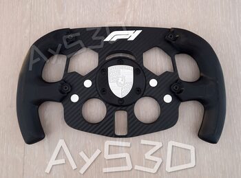 MOD F1 Formula 1 PORSCHE para Volante Logitech G29 y G923 de PS PlayStation y PC