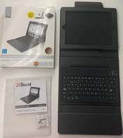 Funda de iPad con teclado Bluetooth