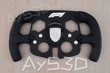 MOD F1 Formula 1 PORSCHE para Volante Logitech G29 y G923 de PS PlayStation y PC