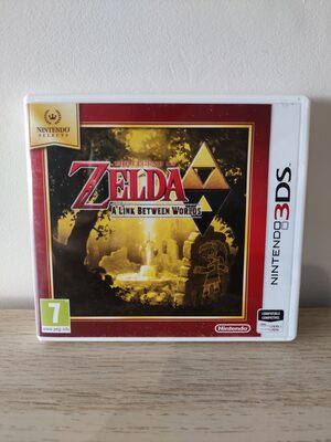 The Legend of Zelda: A Link Between Worlds Nintendo 3DS