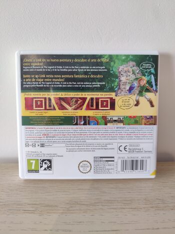 Buy The Legend of Zelda: A Link Between Worlds Nintendo 3DS