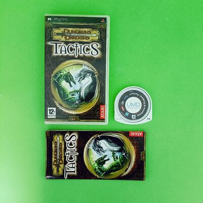 Dungeons & Dragons Tactics PSP