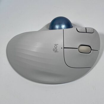 Get Logitech ERGO M575 Wireless Trackball with Smooth Thumb Control