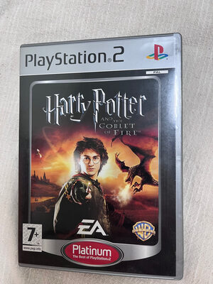 Harry Potter and the Goblet of Fire PlayStation 2