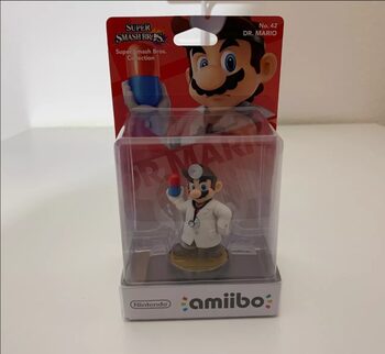 Amiibo Dr. Mario n°42 NUEVO 