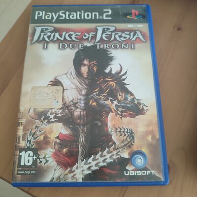 Prince of Persia: The Two Thrones PlayStation 2