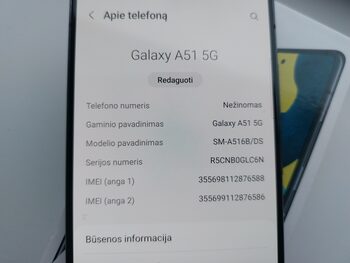 Redeem Samsung Galaxy A51 5G Prism Cube Black