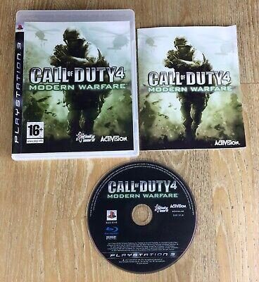 Call of Duty 4: Modern Warfare PlayStation 3