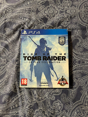 Rise of the Tomb Raider: 20 Year Celebration PlayStation 4