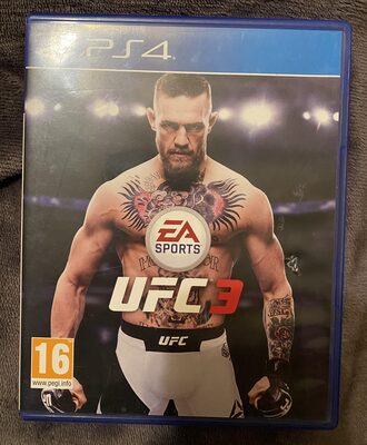 EA SPORTS UFC 3 PlayStation 4