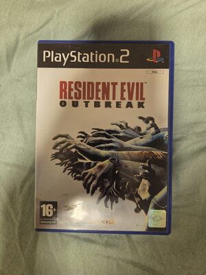 Resident Evil Outbreak PlayStation 2