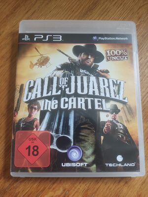 Call of Juarez: The Cartel PlayStation 3