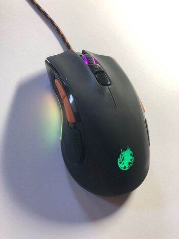 ADX AFPH0216 Firepower H02 Gaming Mouse RGB Šviečianti Žaidimų Pelė