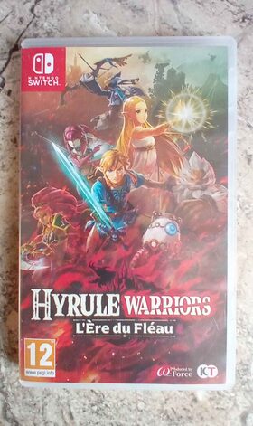 Hyrule Warriors: Age of Calamity Nintendo Switch