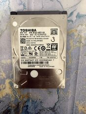 Toshiba 1 TB HDD Storage