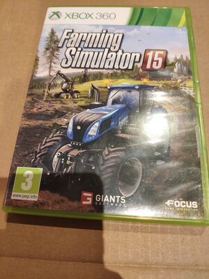 Farming Simulator 15 Xbox 360