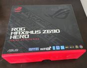 ASUS ROG MAXIMUS Z690 HERO Pagrindine / Motinine plokste