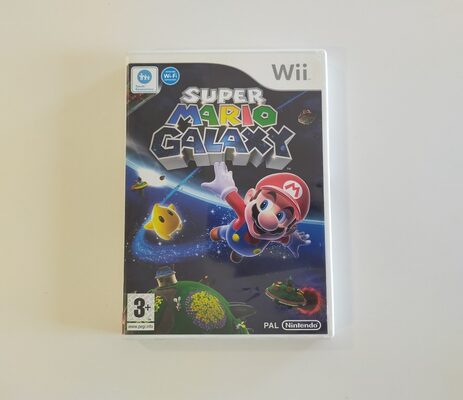 Super Mario Galaxy Wii