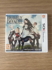 Bravely Default Nintendo 3DS