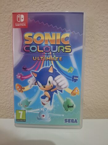 Get Sonic Colors: Ultimate - Launch Edition Nintendo Switch