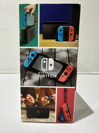 Get NINTENDO SWITCH + FUNDA DE TRANSPORTE