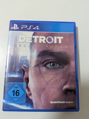 Detroit: Become Human PlayStation 4