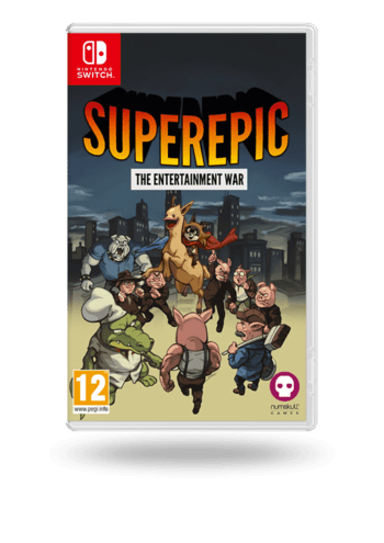 SuperEpic: The Entertainment War Nintendo Switch