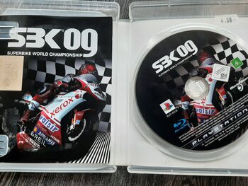 SBK 09: Superbike World Championship PlayStation 3