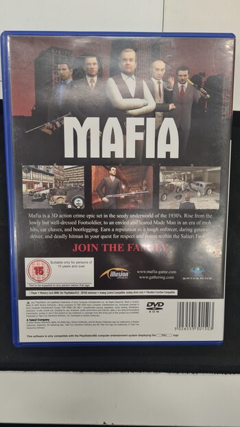Mafia PlayStation 2