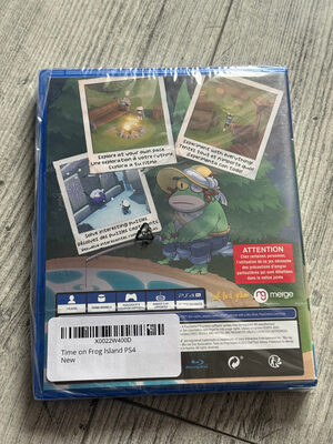 Time on Frog Island PlayStation 4