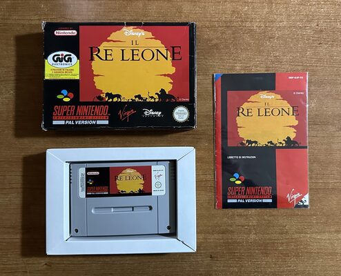 Disney's The Lion King SNES