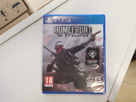 Homefront: The Revolution PlayStation 4