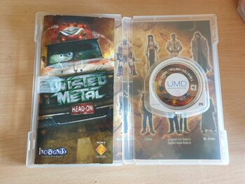 Get Twisted Metal: Head-On PSP