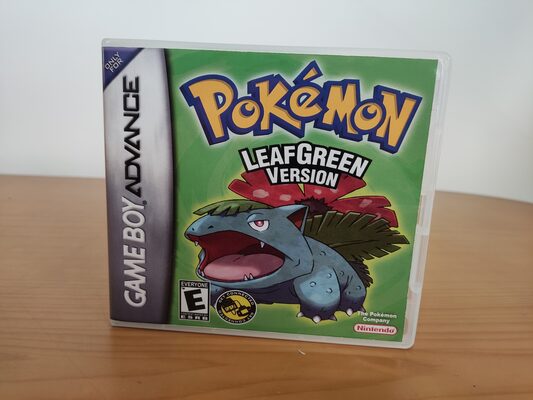 Pokémon LeafGreen Version Game Boy Advance