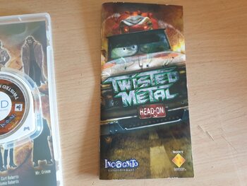 Twisted Metal: Head-On PSP