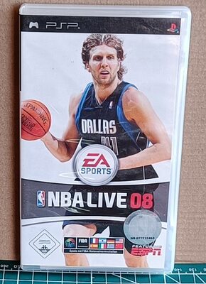 NBA Live 08 PSP