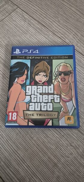 Grand Theft Auto: The Trilogy – The Definitive Edition PlayStation 4