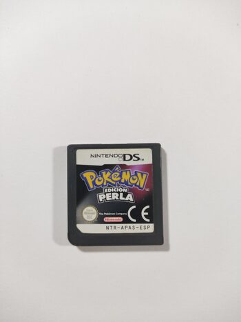 Pokémon Pearl Nintendo DS