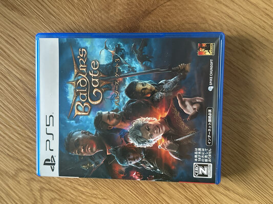 Baldur's Gate III PlayStation 5