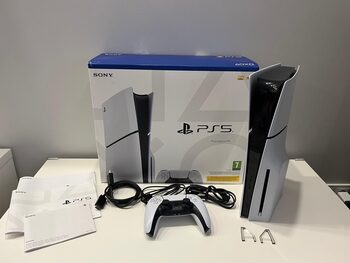 PlayStation 5 Slim Disc + Papildoma garantija 3 metai