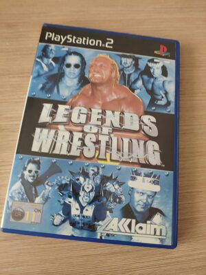 Legends of Wrestling PlayStation 2
