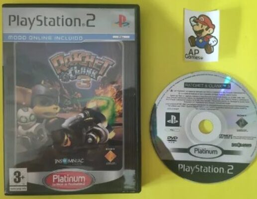 Ratchet & Clank PlayStation 2