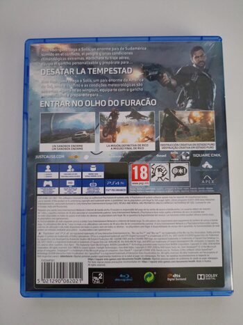 Just Cause 4 PlayStation 4