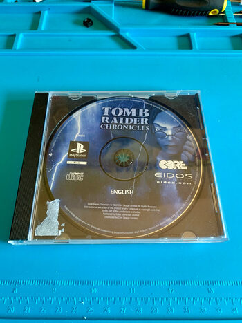 Buy Tomb Raider Chronicles PlayStation