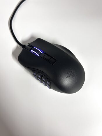 Originali Razer Naga X Juoda USB Laidinė Gaming Pelė