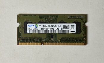 Samsung 2 GB (1 x 2 GB) DDR3-1333 Black Laptop RAM