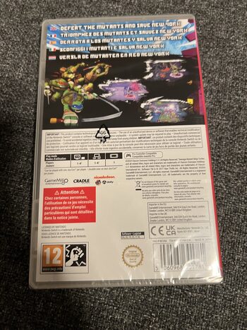 Teenage Mutant Ninja Turtles Arcade: Wrath of the Mutants Nintendo Switch